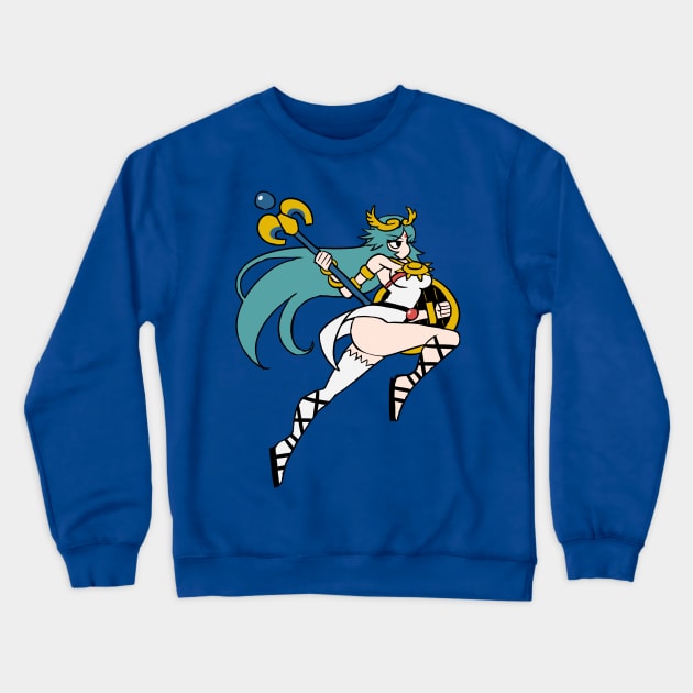 Minimal Palutena Crewneck Sweatshirt by akairiot